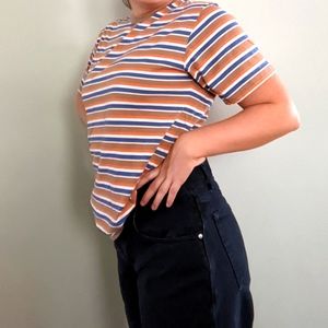 Vintage 90s striped T-shirt